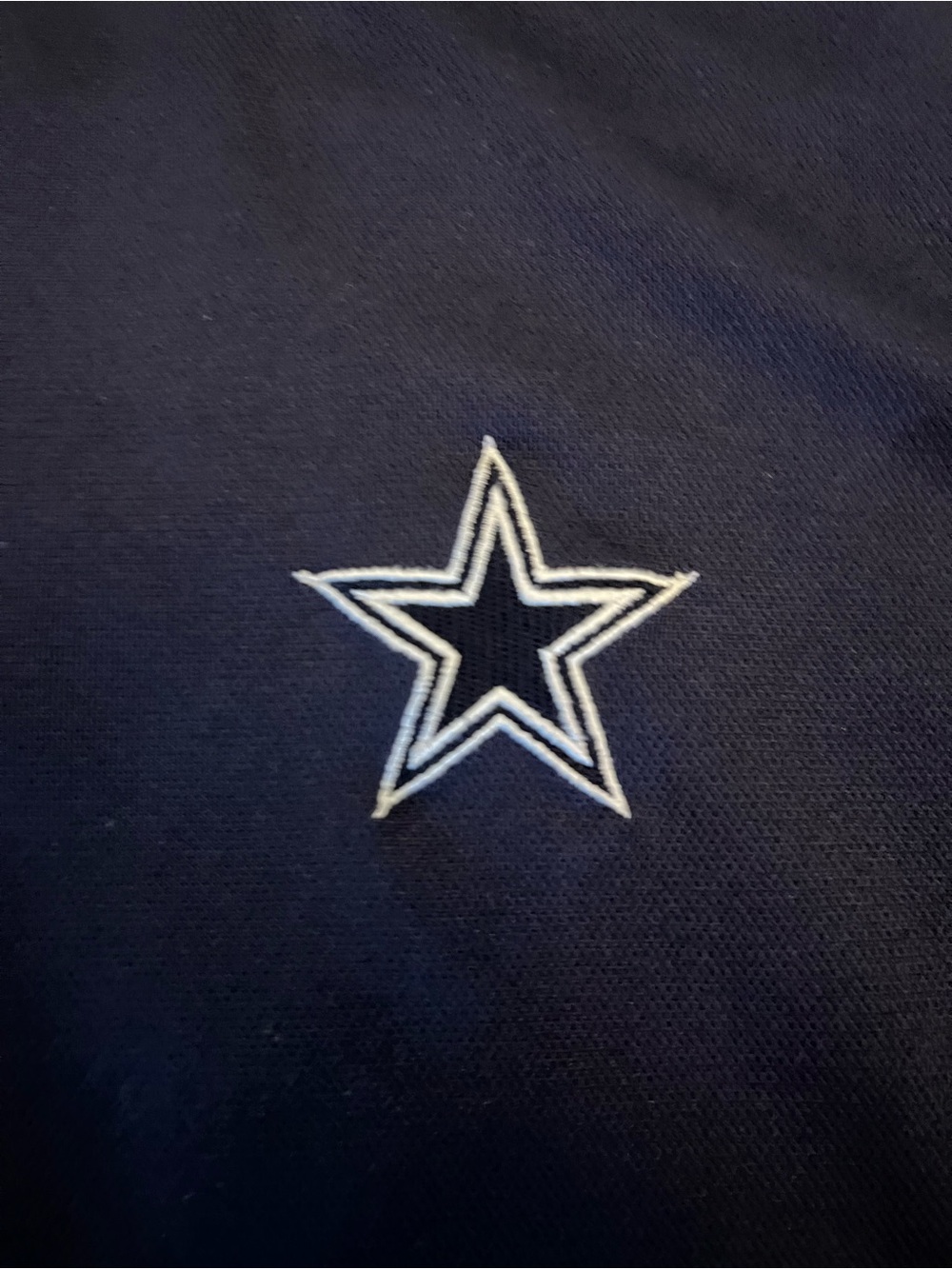 Dallas Cowboys Reebok Polo Size XL Color Navy Blue - Picture 2 of 6